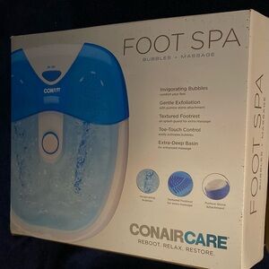 ConairCare Foot Spa with Bubbles and Massage